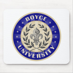 Boyce Hochschulmarine Mousepad