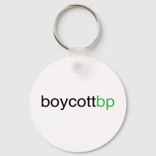 Boycott BP Schlüsselanhänger