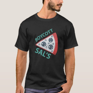 BOYCOTT SALS - Funny Memes Retro Vintag T-Shirt
