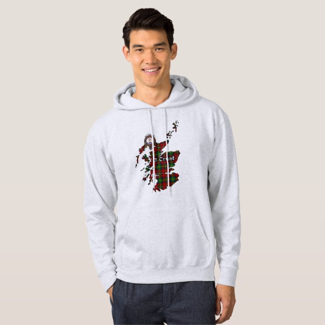 Boyd Clan Abzeichen Adult Hoodie (Vorne ganz)