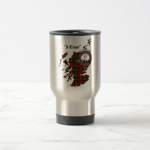 Boyd Clan Abzeichen Travel Mug Reisebecher