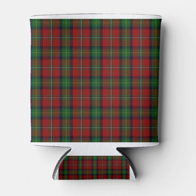 Boyd Clan Family Scottish Tartan Dosenkühler (Vorderseite)