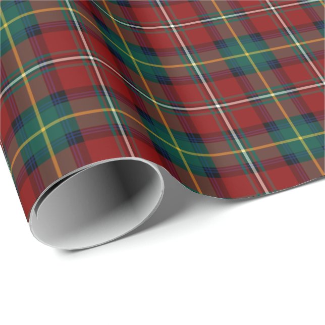 Boyd Clan Tartan Geschenkpapier (Rolleneckpunkt)