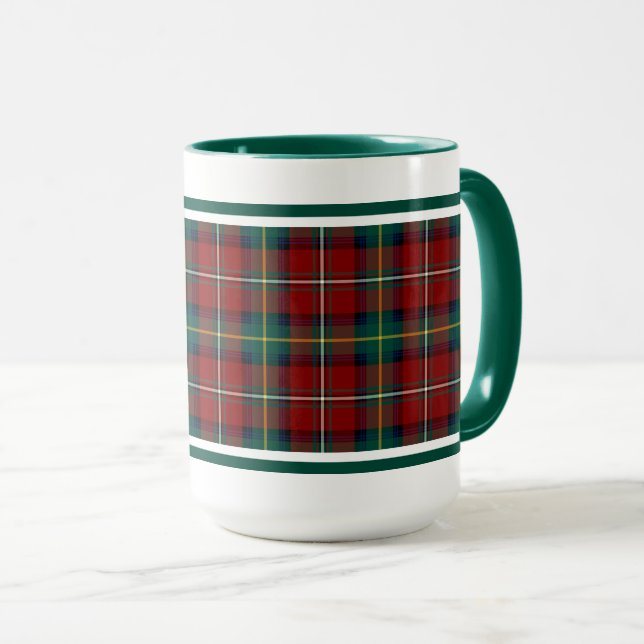 Boyd Clan Tartan Tasse (VorderseiteRechts)