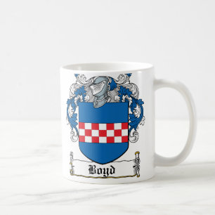 Boyd Familienwappen Kaffeetasse