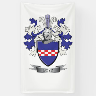 Boyd Familienwappen-Wappen Banner