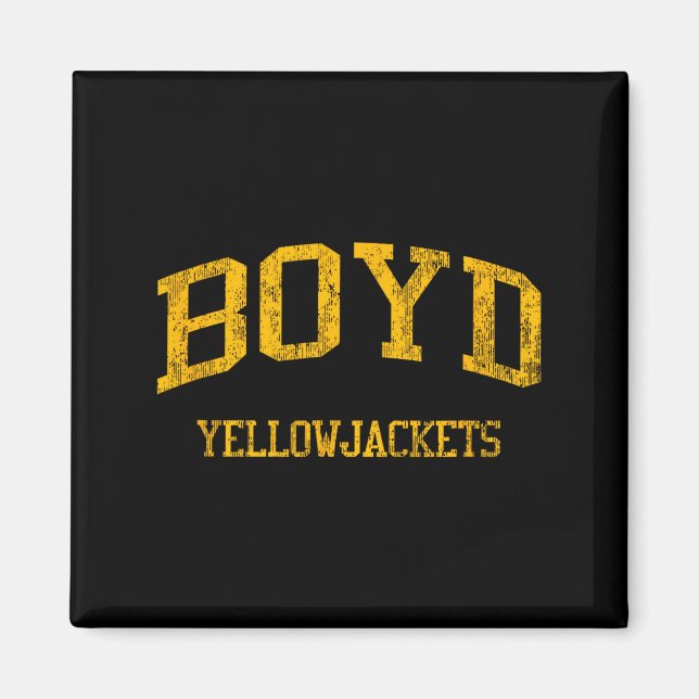 Boyd High School Hs Boyd Magnet (Vorne)