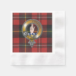 Boyd Tartan & Abzeichen Serviette
