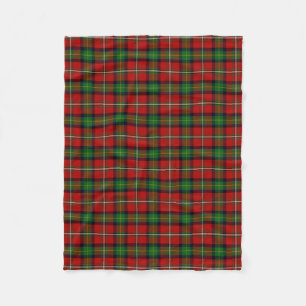 Boyd Tartan Fleecedecke