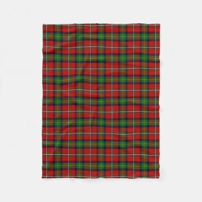 Boyd Tartan Fleecedecke (Vorderseite)