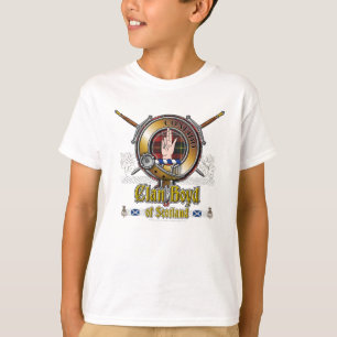 Boyd Wappen Abzeichen T-Shirt