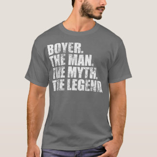BoyerBoyer Familienname Boyer Nachname Boyer Surna T-Shirt