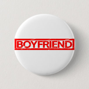 Boyfriend Briefmarke Button
