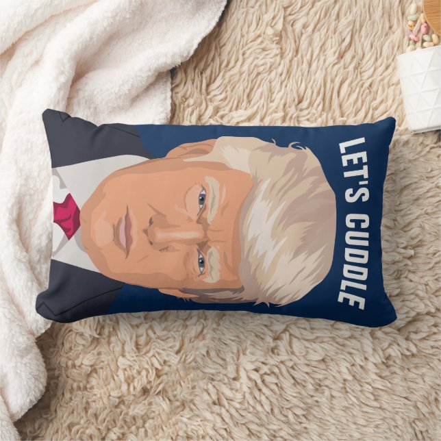 BOYFRIEND CUDDLE COUSSIN - DONALD TRUMP (Couverture)