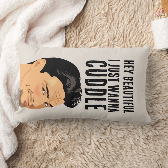 BOYFRIEND CUDDLE PILLOWS 'MR.PERFECT PILLOW LENDENKISSEN (Decke)