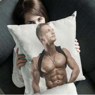 BOYFRIEND CUDLE PILLOW FÜR CHRISTMAS KISSEN