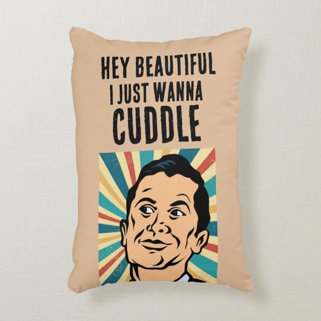 BOYFRIEND CUDLE PILLOWS - "MR.PERFECT" DEKOKISSEN (Vorderseite(Vertikal))