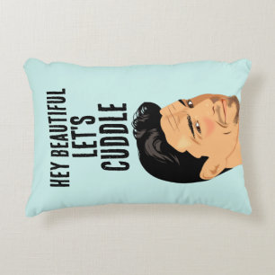BOYFRIEND CUDLE PILLOWS - "MR.PERFECT" DEKOKISSEN