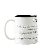 Boyfriend Definition-Tasse