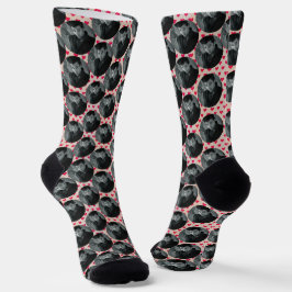Boyfriend Foto Couple Gift für Freundin Custom Socken