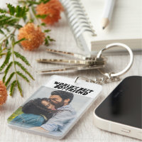 Boyfriend Foto schwarz 3D-Text