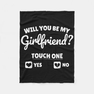 Boyfriend Fragte ihr, dass du meine Freundin Valen Fleecedecke