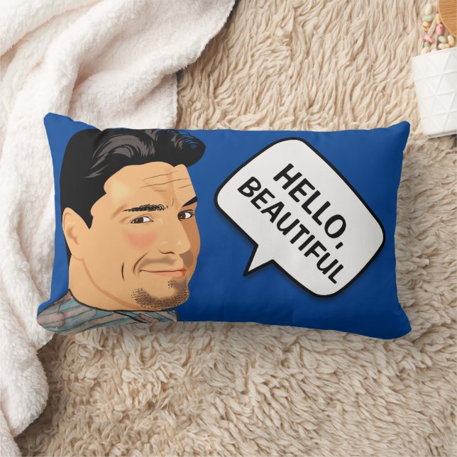 BOYFRIEND HUSBAND CUDDLE PILLOWS LENDENKISSEN (Decke)