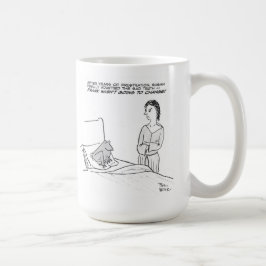 Boyfriend ist eine Kröte, die sich nicht ändern wi Kaffeetasse