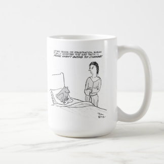 Boyfriend ist eine Kröte, die sich nicht ändern wi Kaffeetasse