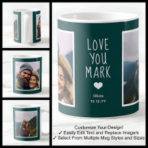 Boyfriend Liebe You Fotos Moderne Green C21 & Whit