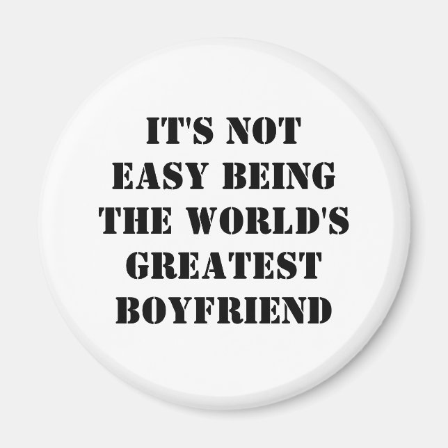 Boyfriend Magnet (Vorne)