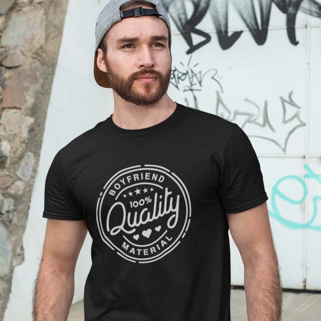 Boyfriend Material T-Shirt (Von Creator hochgeladen)