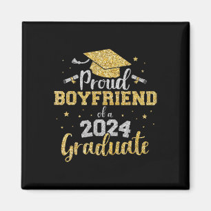 Boyfriend of Cl of 2024 Graduate Senior Abschluss Magnet