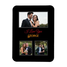 Boyfriend Personalisiert Foto Valentinstag Magnet