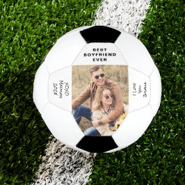 Boyfriend Photo Personalized Fußball
