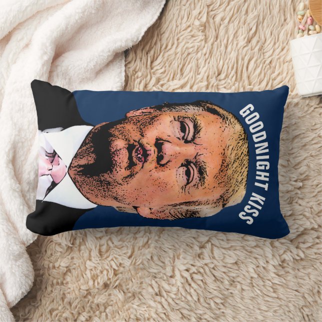 BOYFRIEND PILLOW-DONALD TRUMP LENDENKISSEN (Decke)