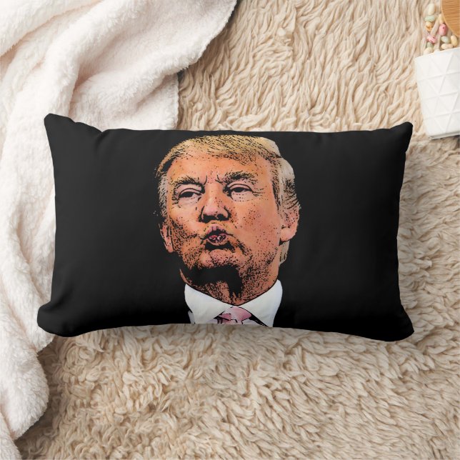 BOYFRIEND PILLOWS DONALD TRUMP KISS LENDENKISSEN (Decke)