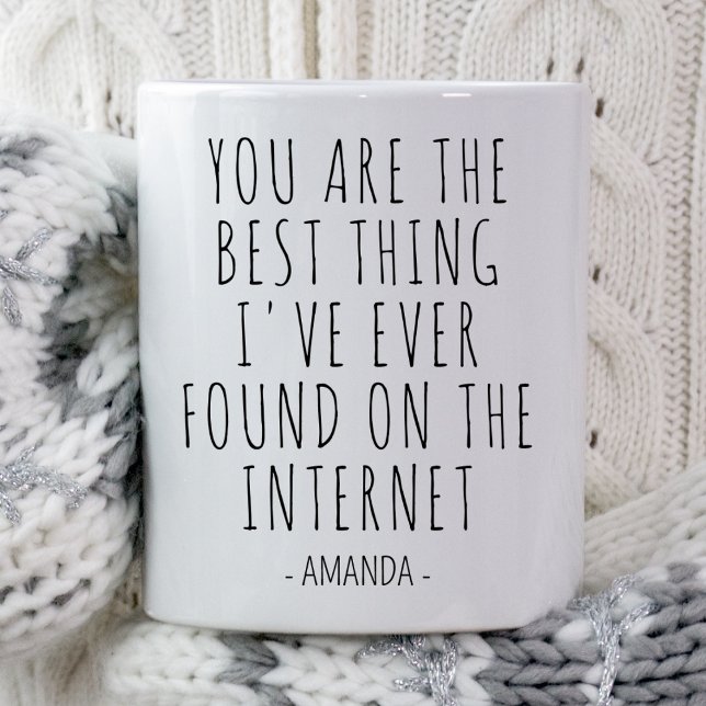 Boyfriend Valentinstag Geschenk für seine Ehefrau  Kaffeetasse (Von Creator hochgeladen)