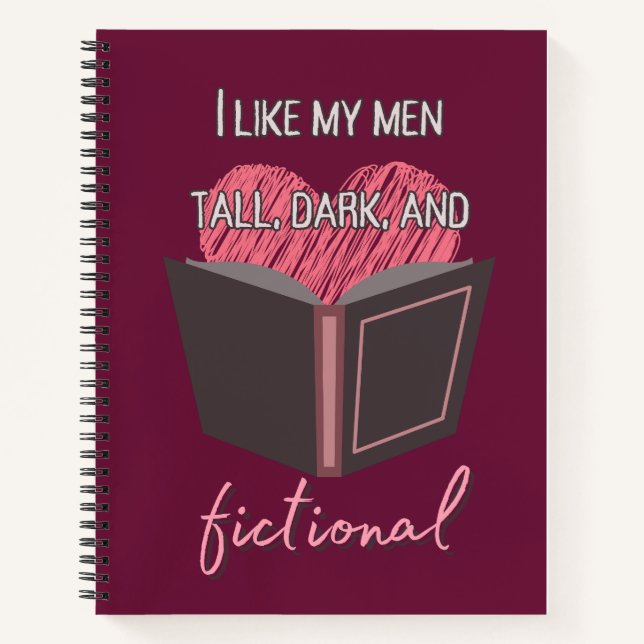 Boyfriends buchen notizbuch (Vorderseite)