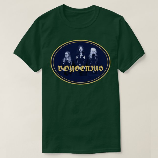 Boygenius 16 T-Shirt (Design vorne)