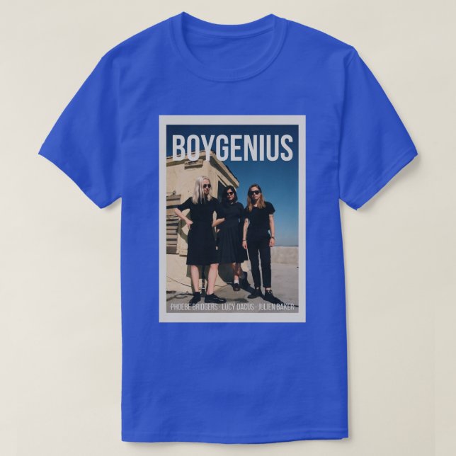Boygenius 23 T-Shirt (Design vorne)