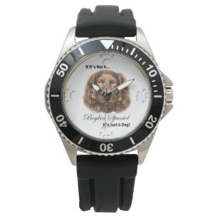 Boykin Spanel Geschenke Armbanduhr
