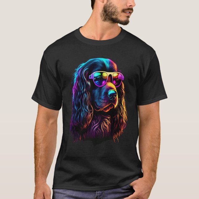 Boykin Spanel Hogs Boykin Spaniels T-Shirt (Vorderseite)