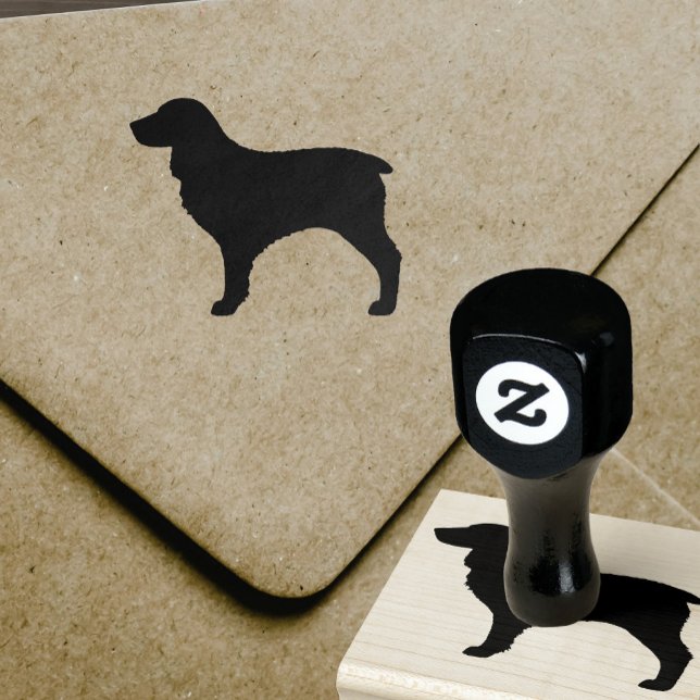Boykin Spanel Hunde Silhouette Gummistempel (Von Creator hochgeladen)
