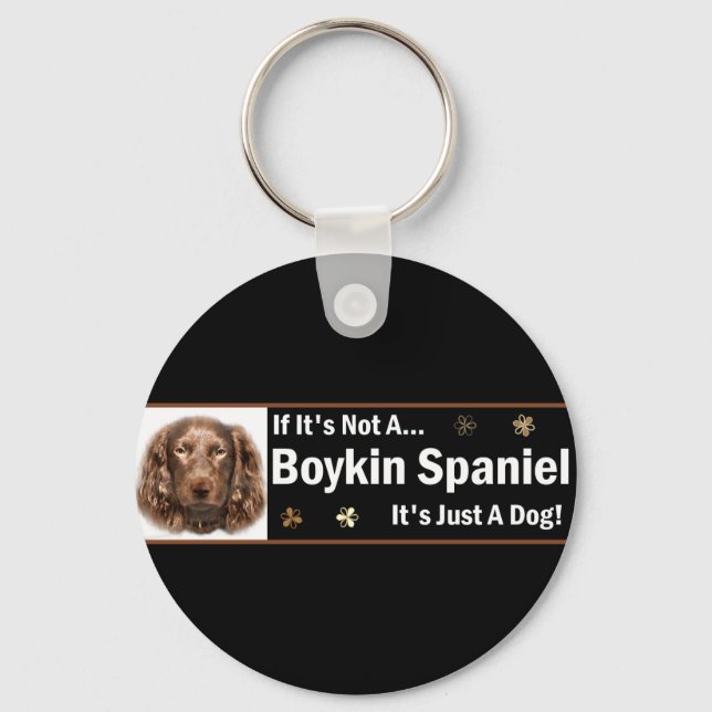 Boykin Spanel Kunstgeschenke Schlüsselanhänger (Vorderseite)