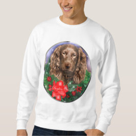 Boykin Spanel Weihnachtsgeschenke Sweatshirt