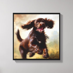 Boykin Spaniel Dog Leinwanddruck