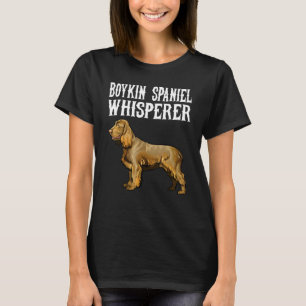 Boykin Spaniel Flüsterer Hund T-Shirt