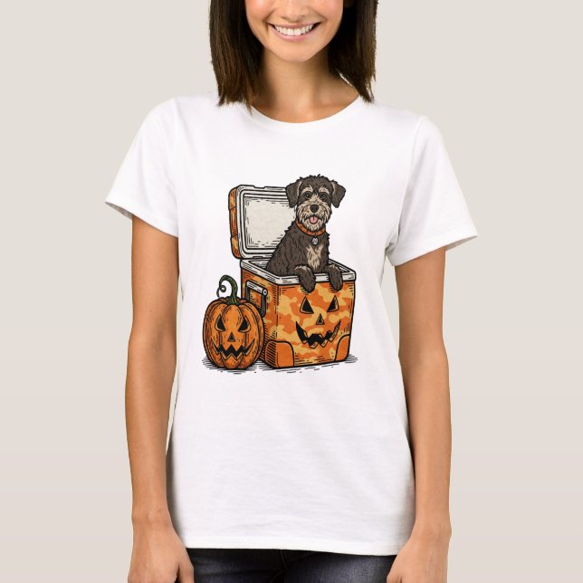 Boykin Spaniel Halloween T-Shirt (Vorderseite)