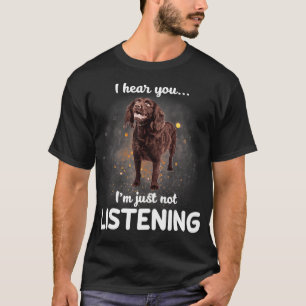Boykin Spaniel Ich höre dich nicht zuhören T-Shirt